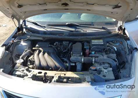 2013 Nissan Versa 1.6 Sv z USA, uszkodzony, nr VIN 3N1CN7AP0DL820481